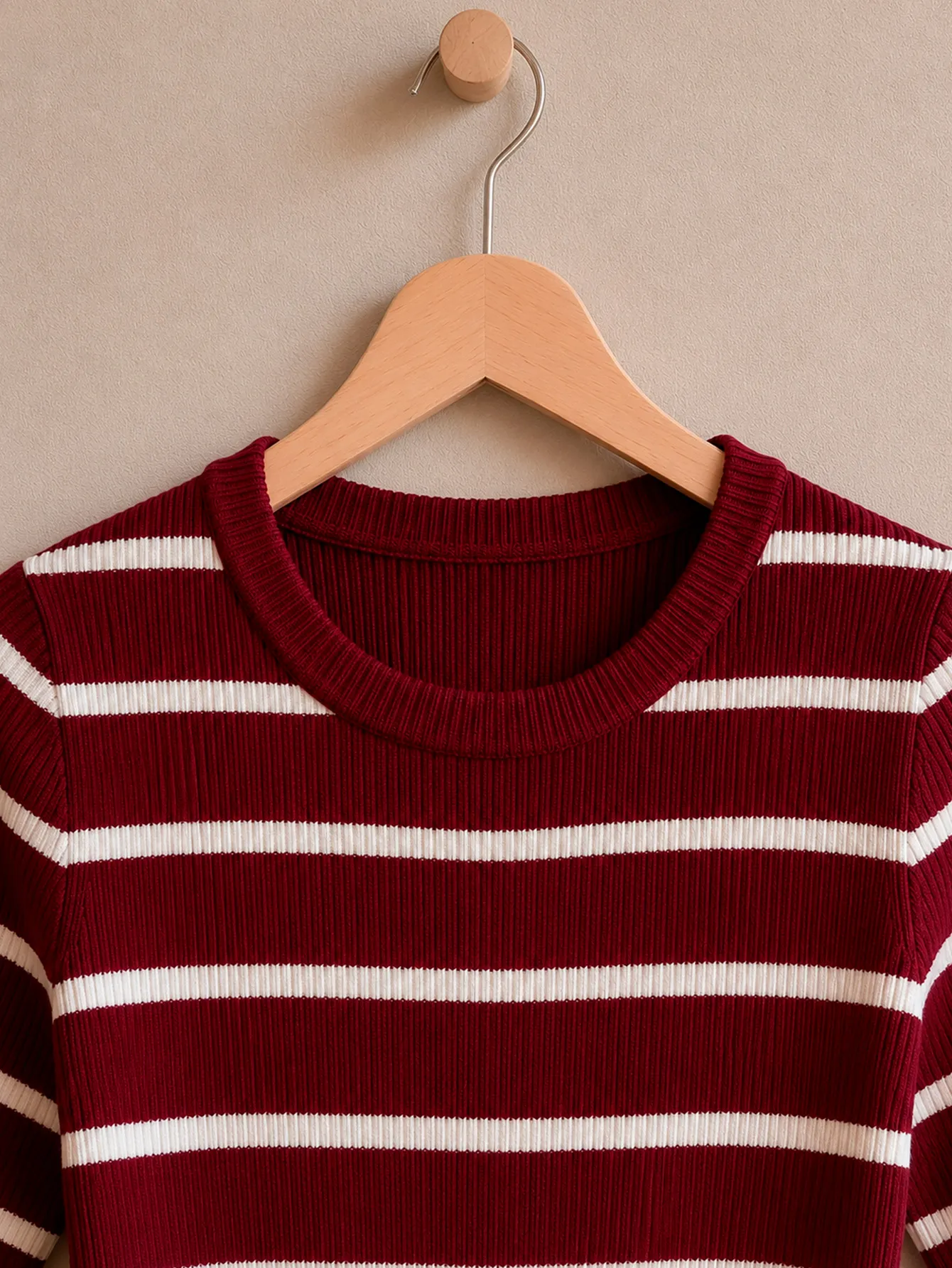 MIS0035 ROJO Y CAFE 11774